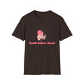 Death Before Decaf Graphic T-Shirt