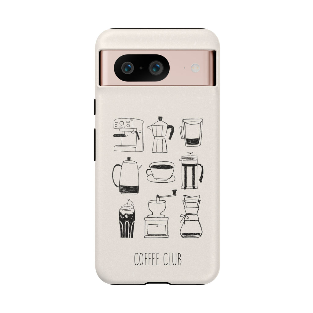 Coffee Club Phone Case