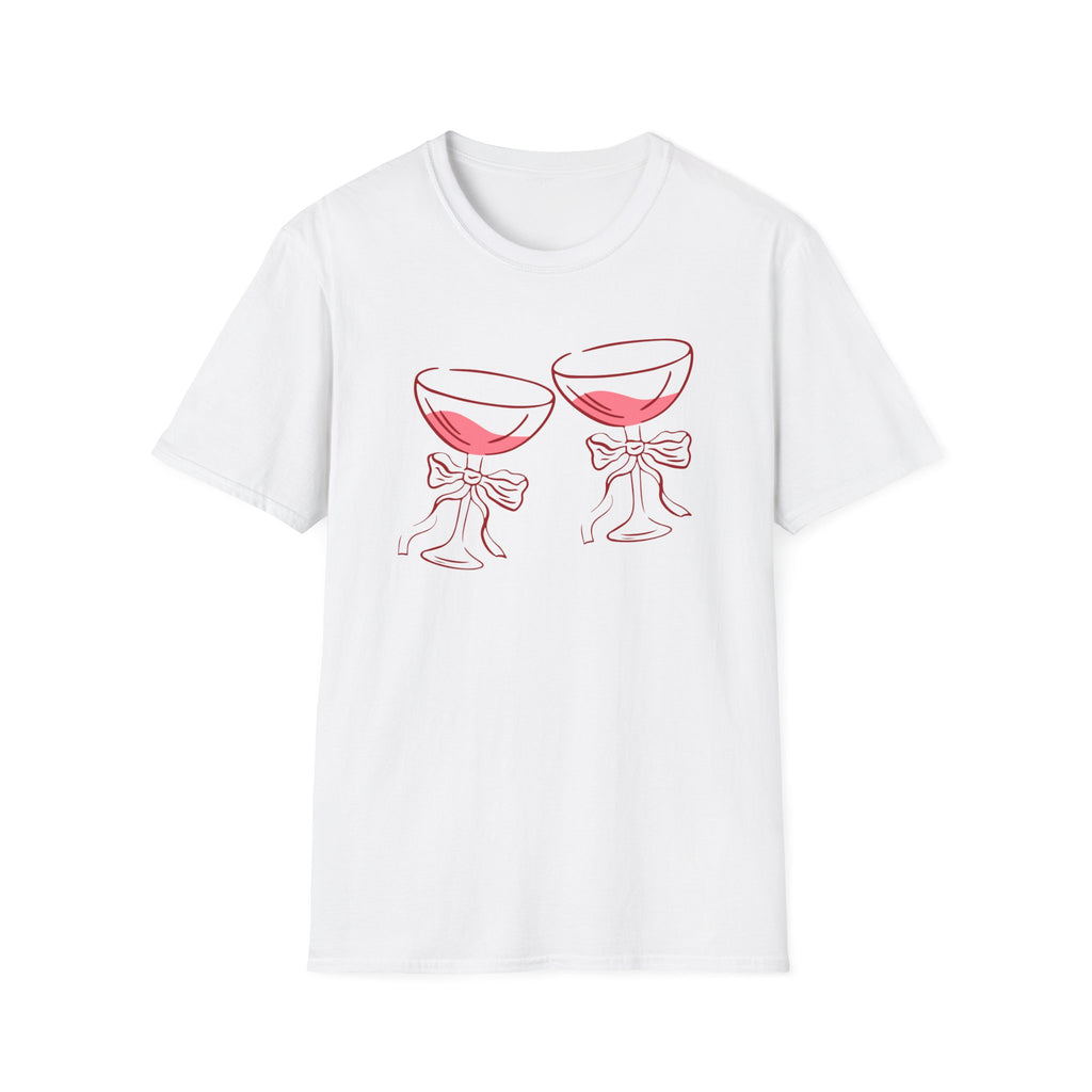 Wine Glasses Duo T-Shirt