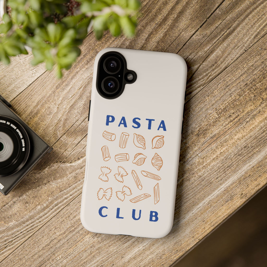 Pasta Club Phone Case