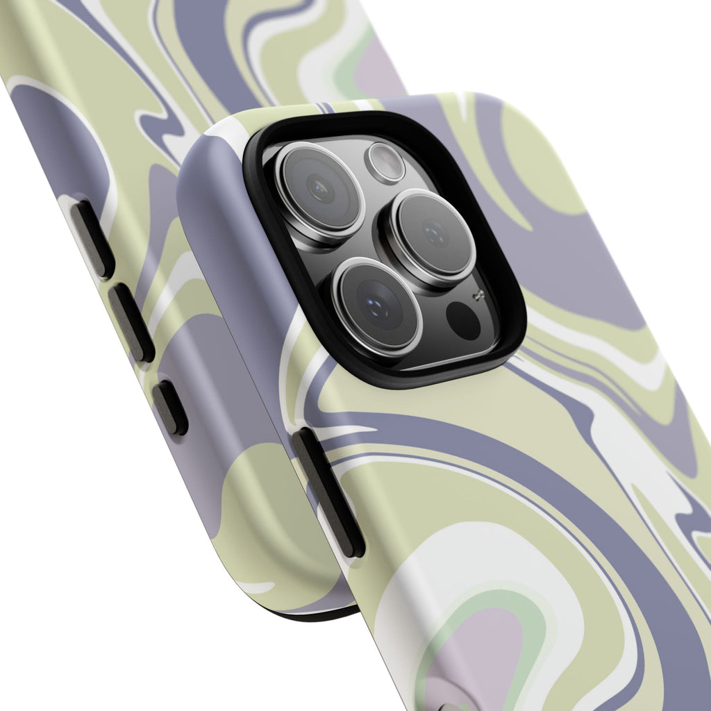 Swirl Marble Paint Phone Case
