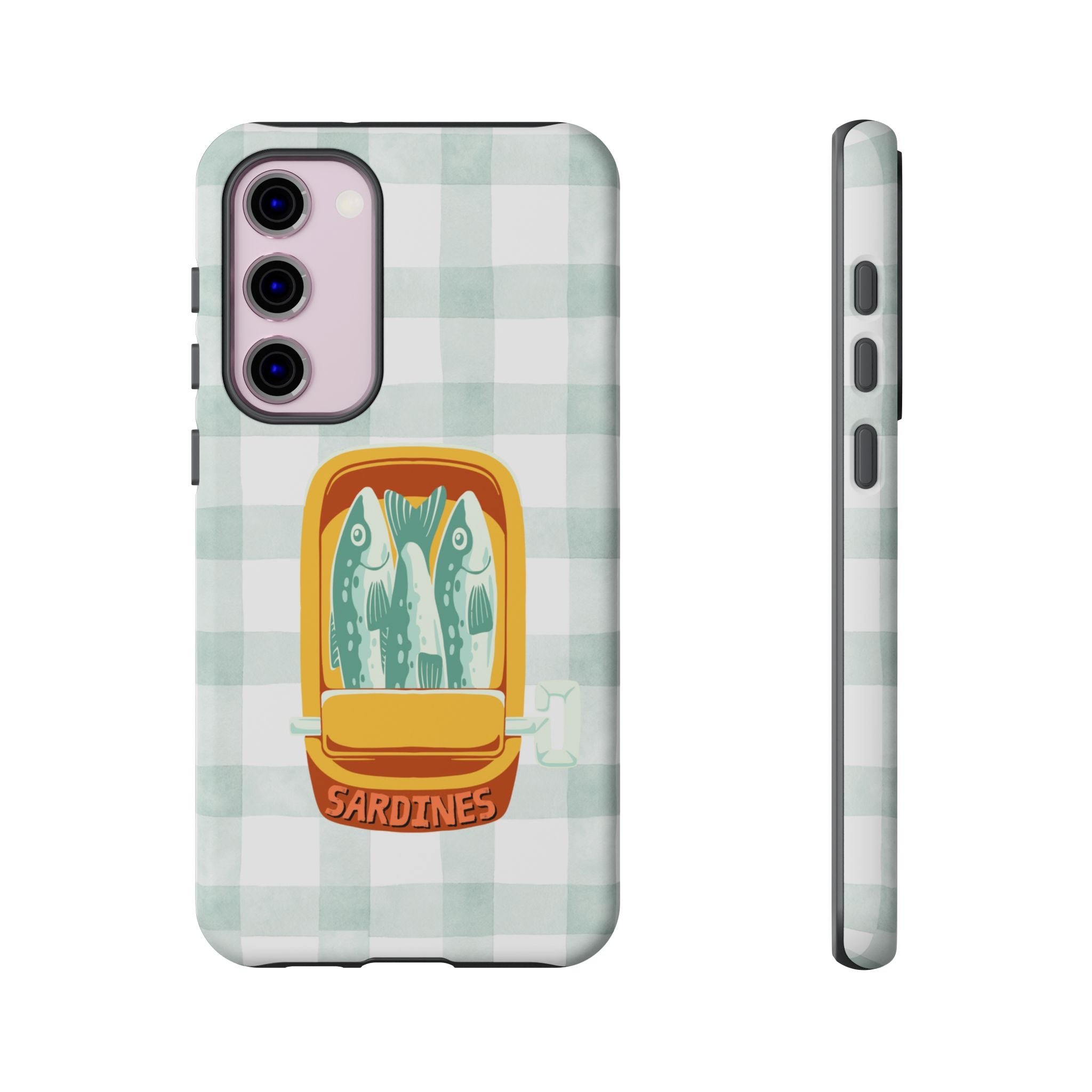 Sardines Plaid Phone Case