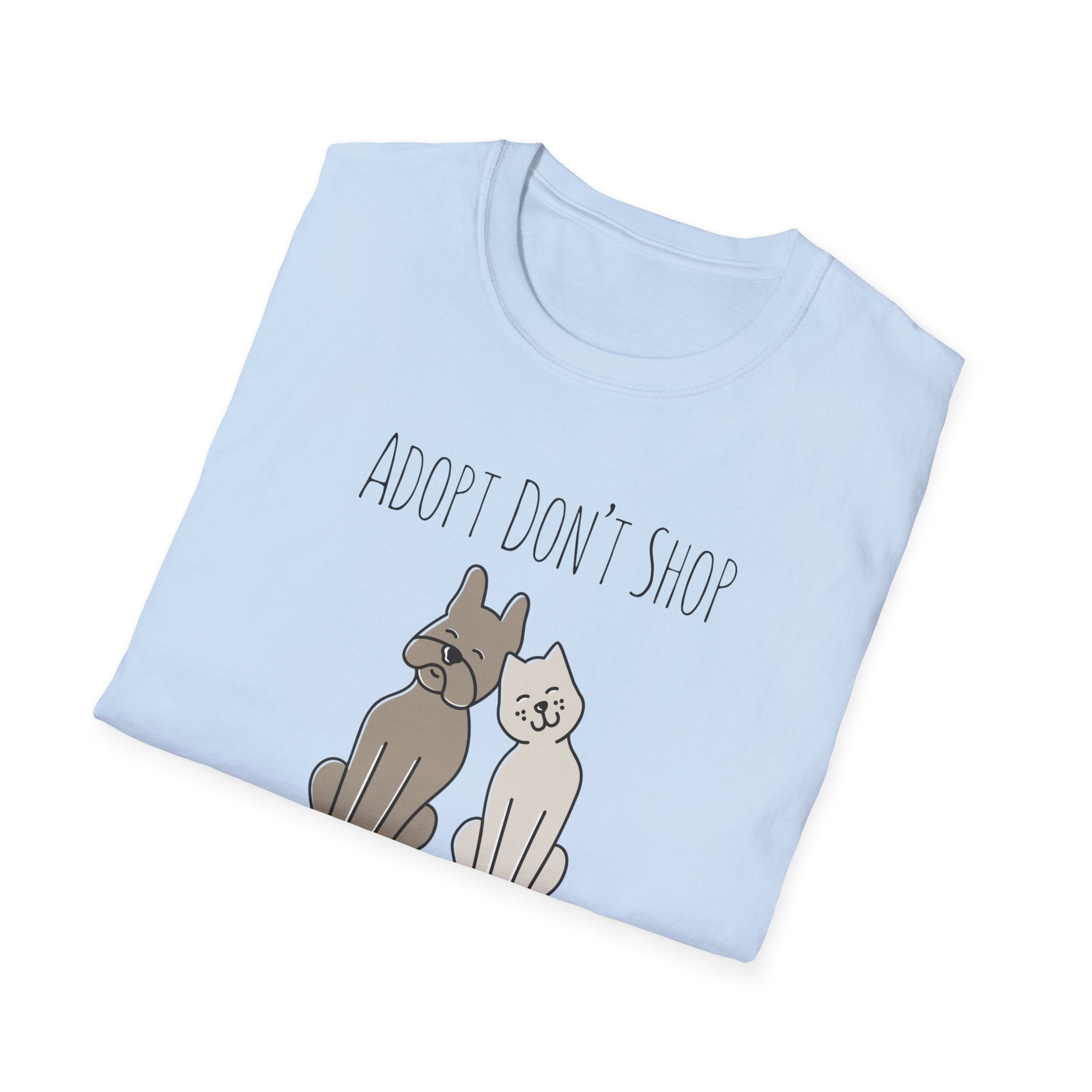 Adopt Don't Shop T-Shirt
