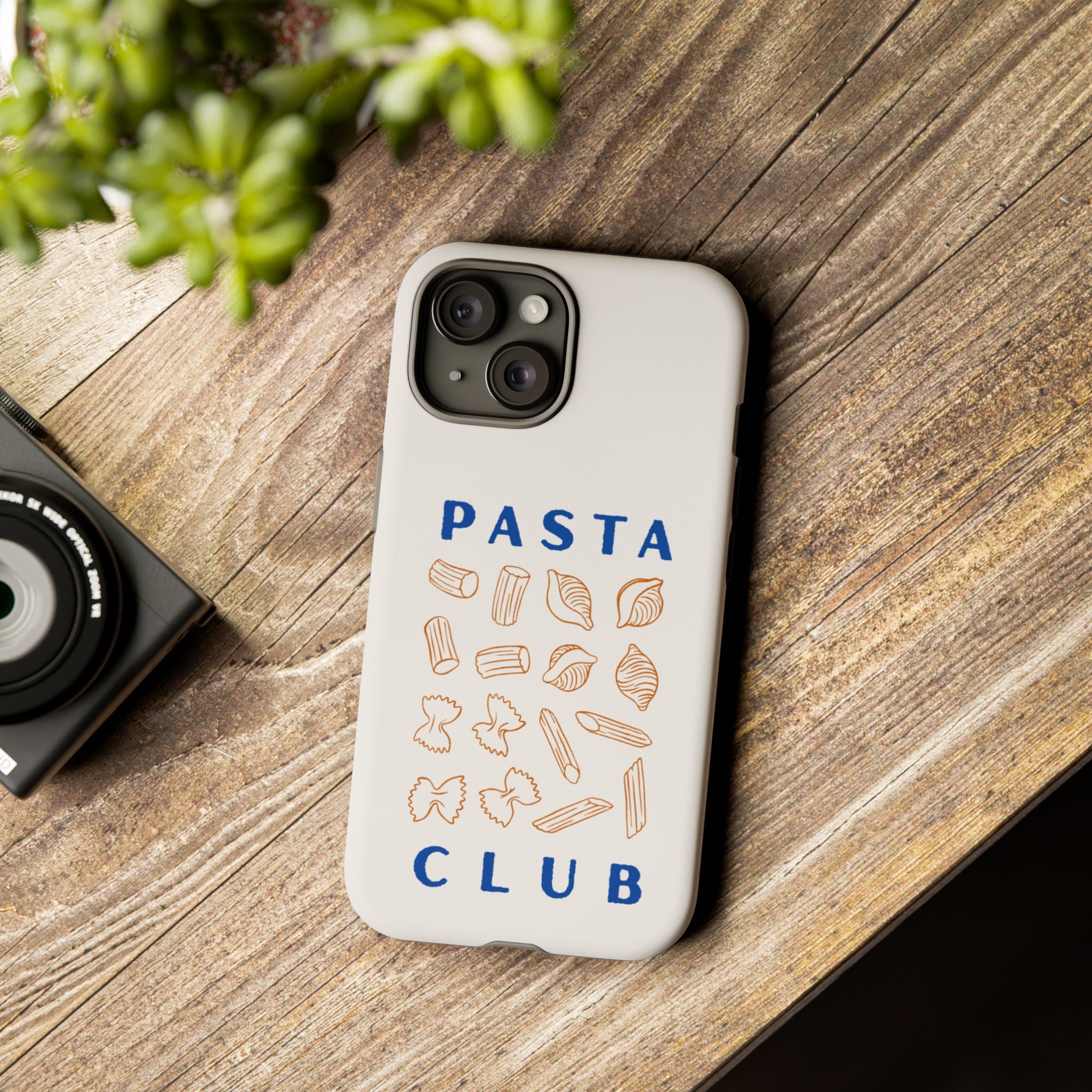 Pasta Club Phone Case