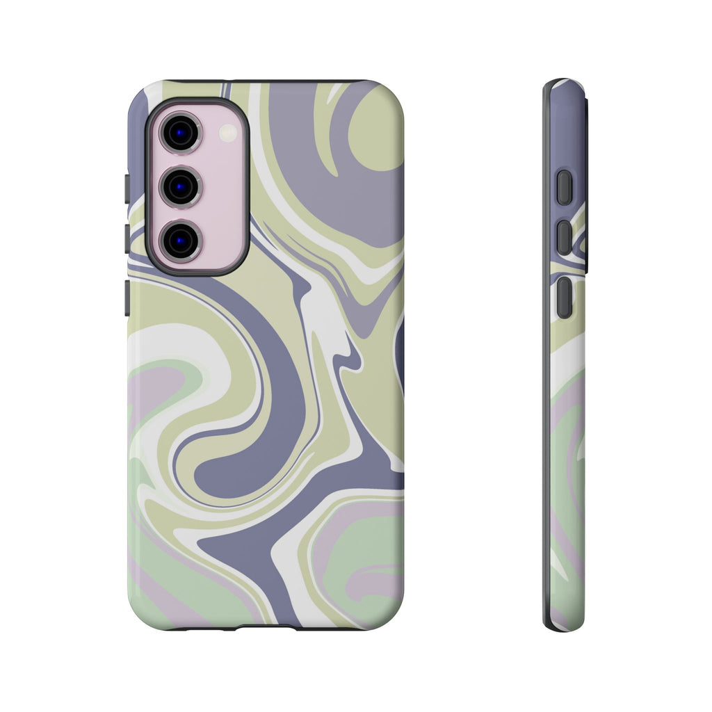 Swirl Marble Paint Phone Case