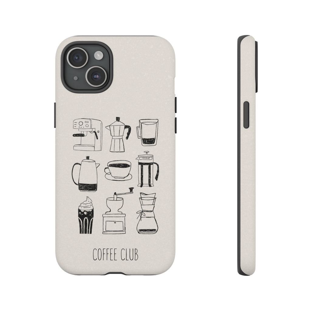 Coffee Club Phone Case