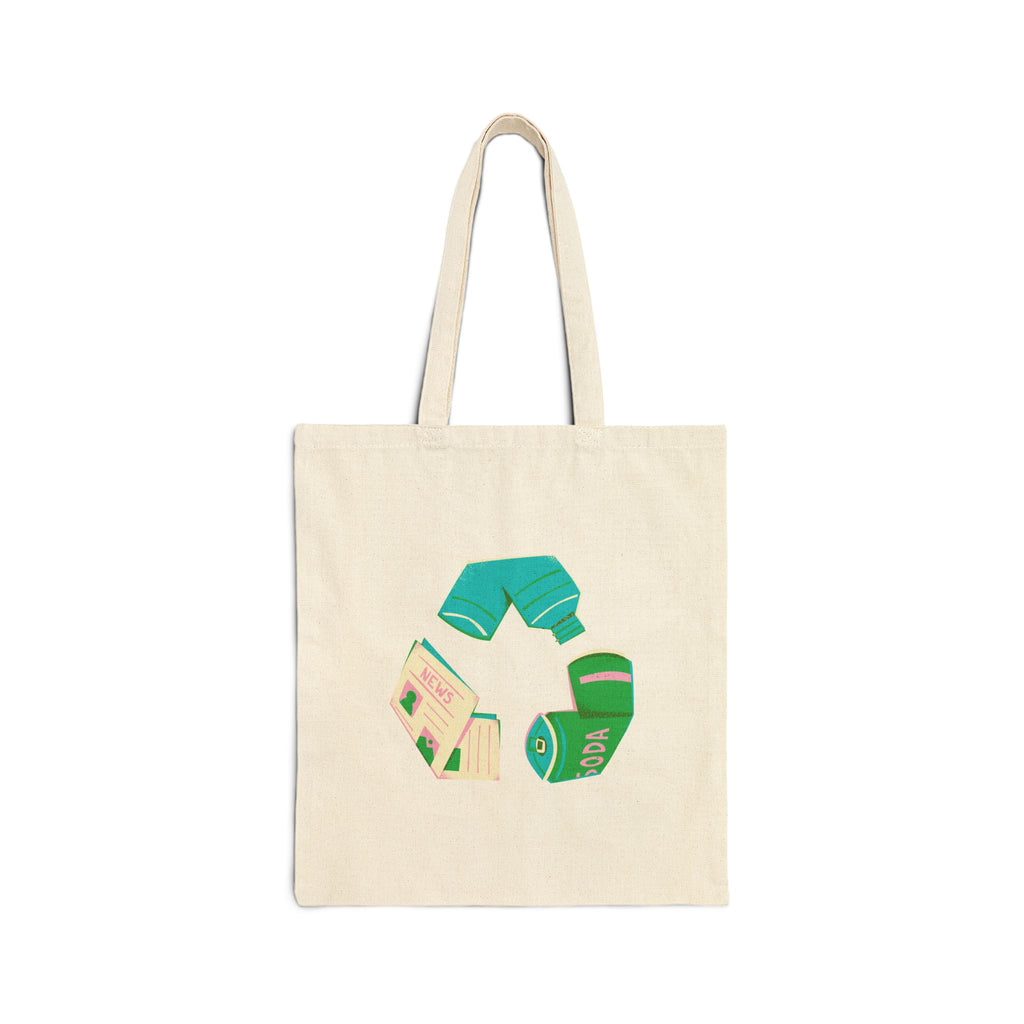 Recycling Tote Bag