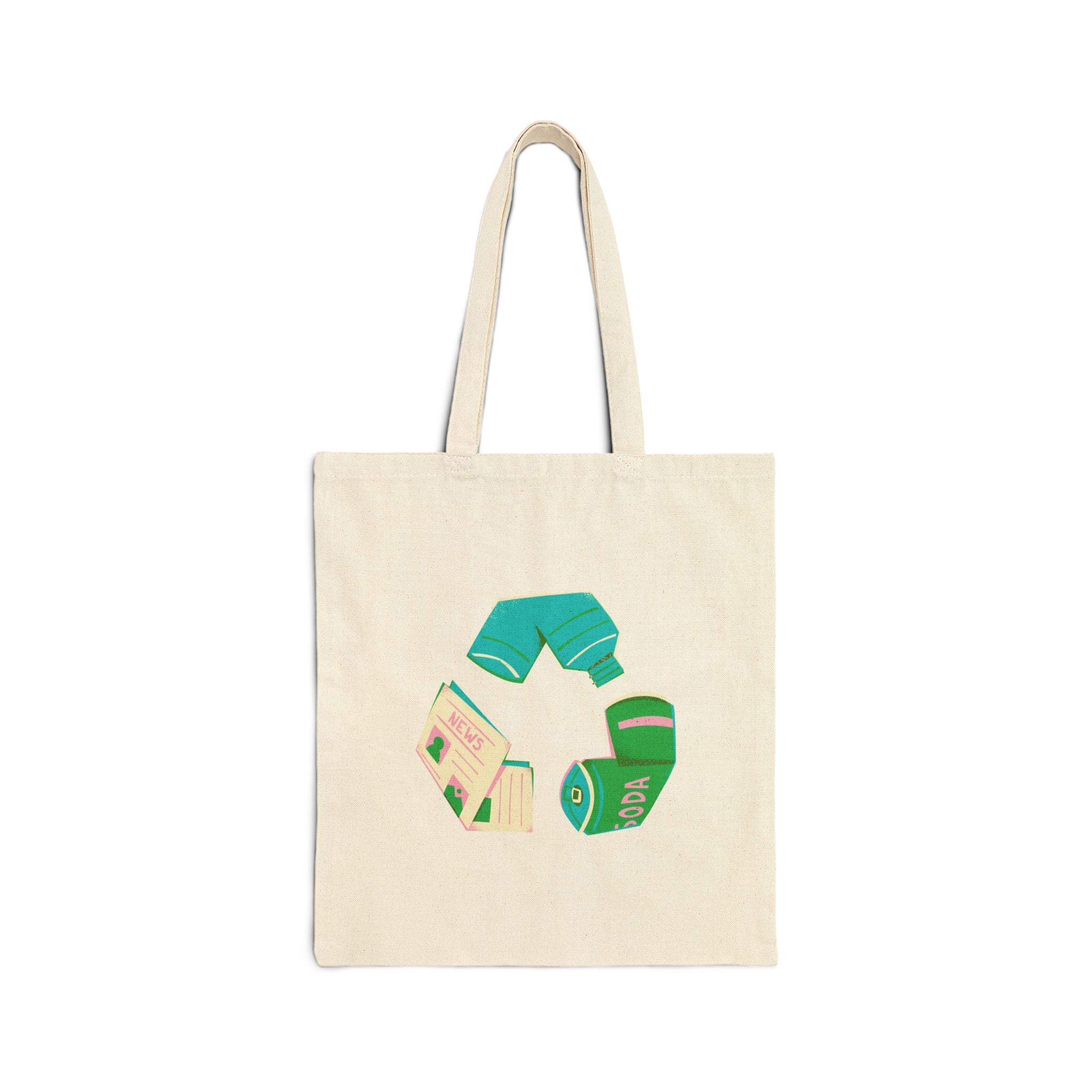 Recycling Tote Bag