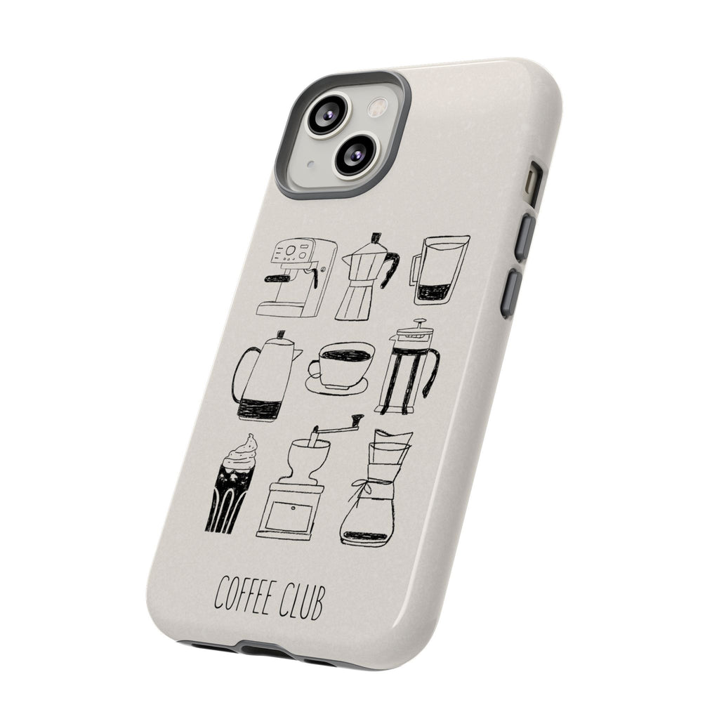 Coffee Club Phone Case