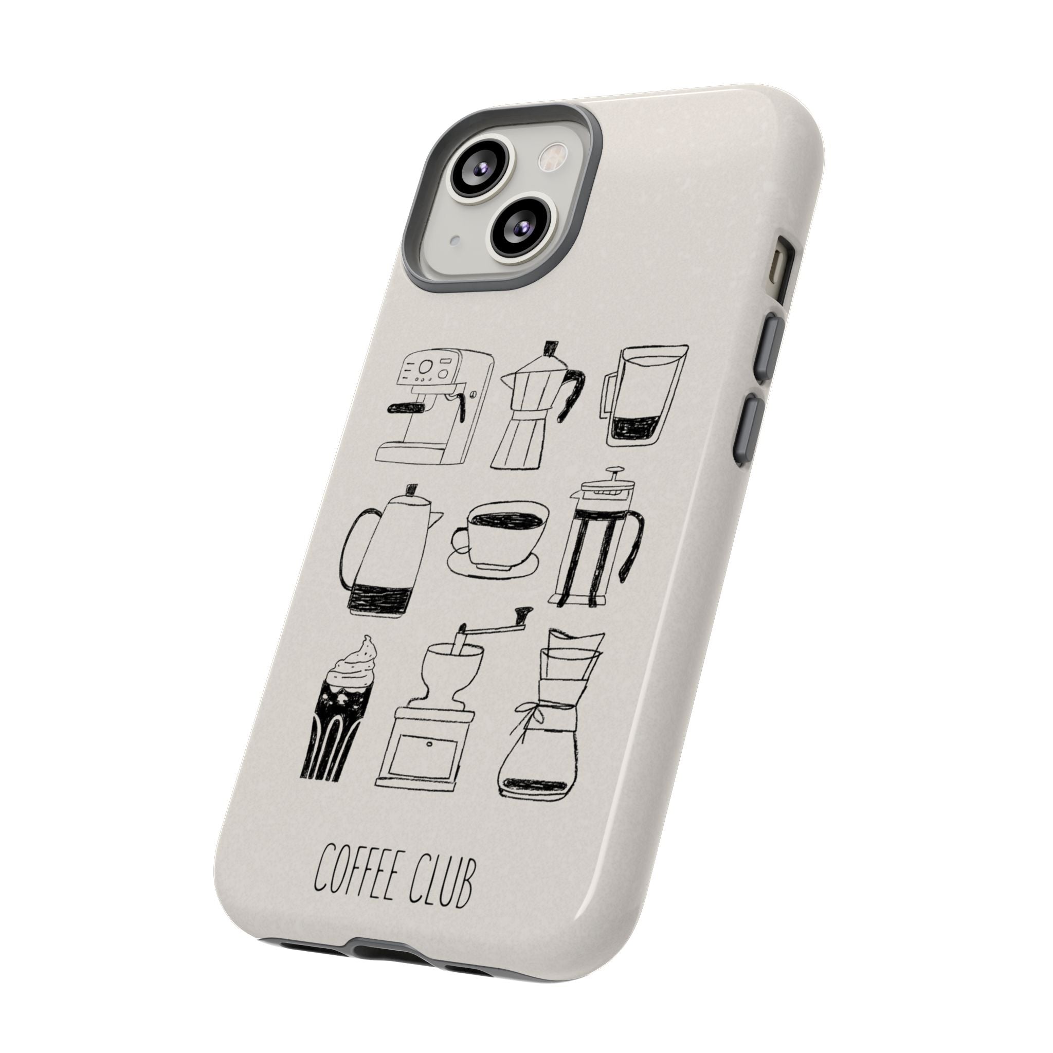 Coffee Club Phone Case