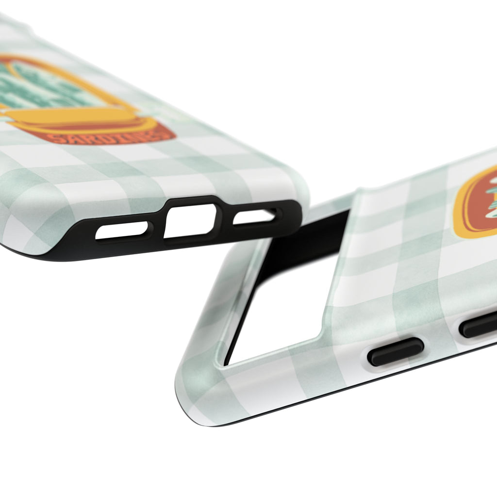 Sardines Plaid Phone Case