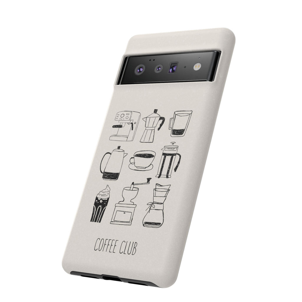 Coffee Club Phone Case
