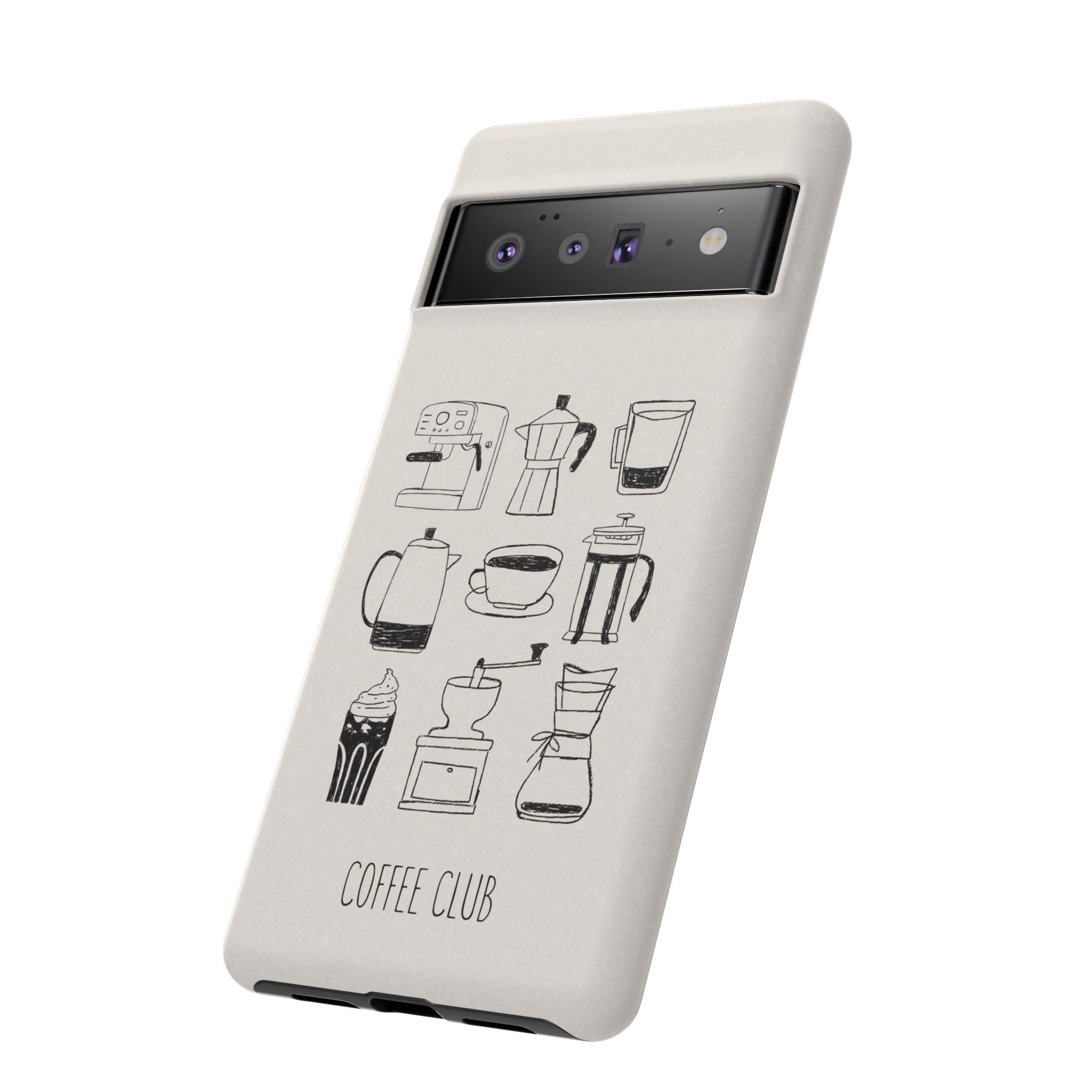 Coffee Club Phone Case