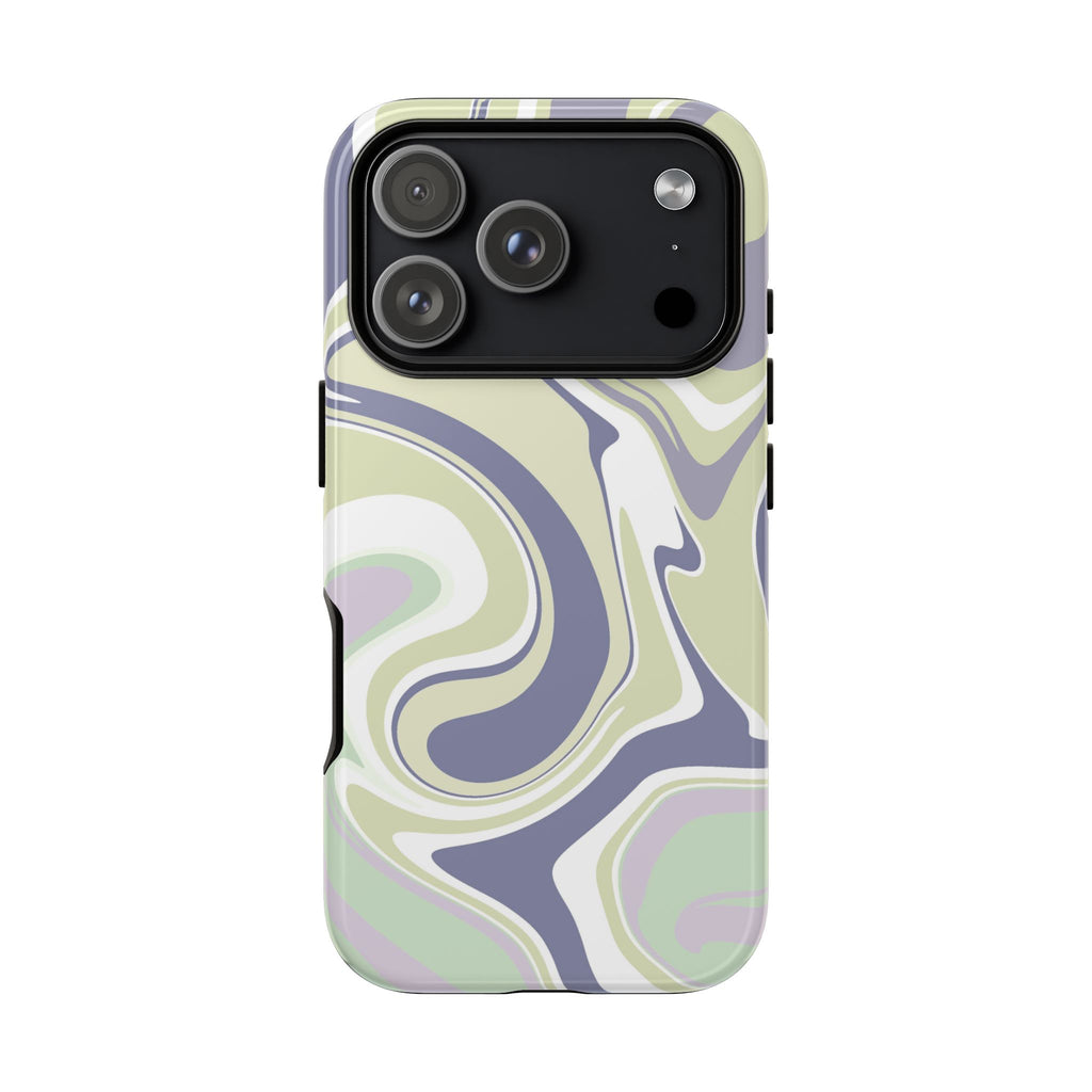 Swirl Marble Paint Phone Case