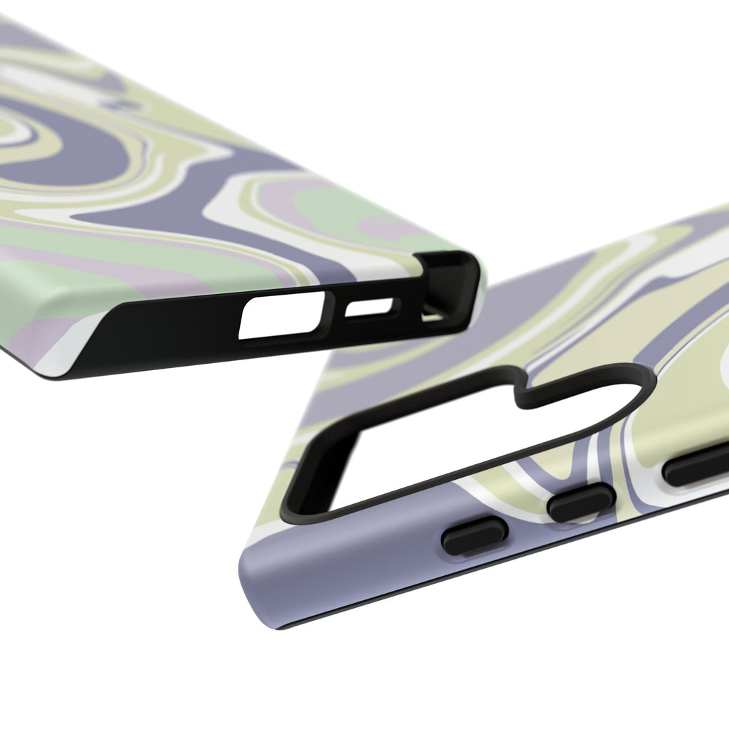 Swirl Marble Paint Phone Case