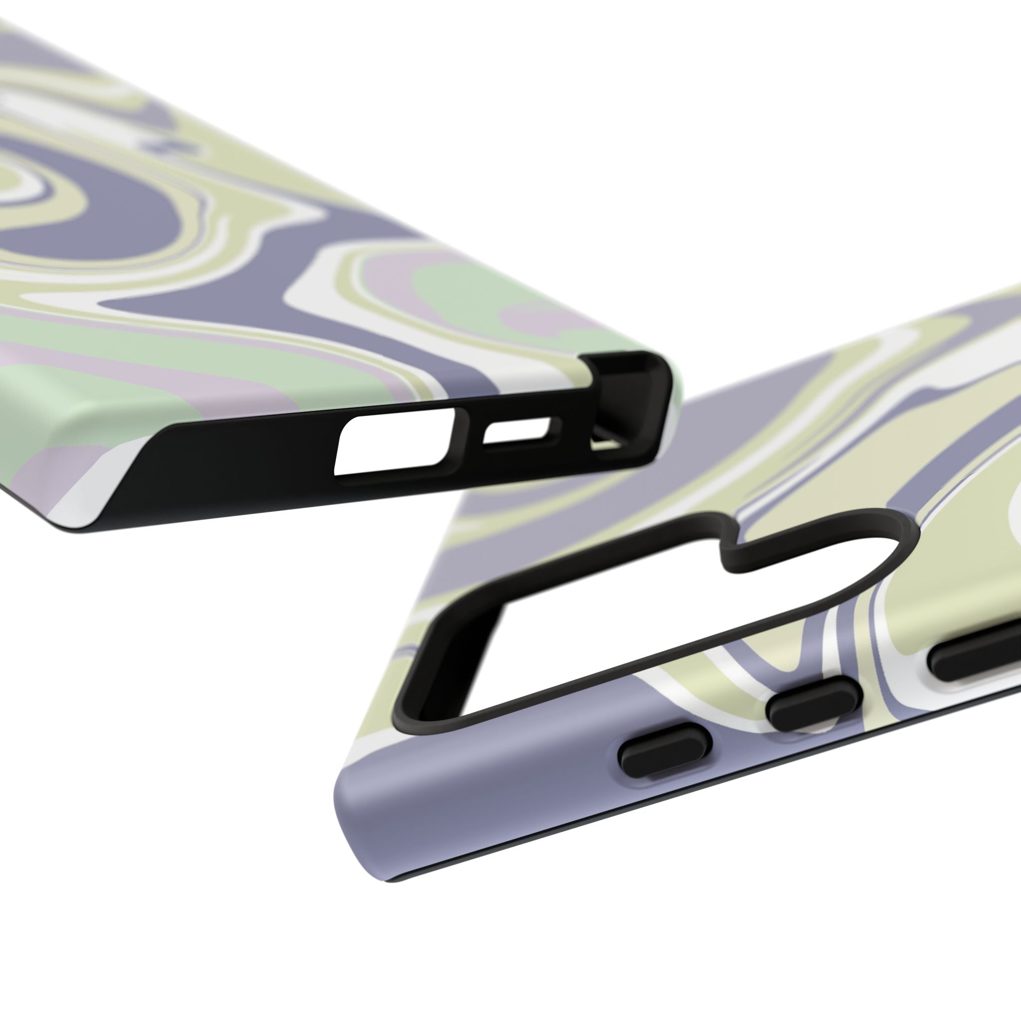 Swirl Marble Paint Phone Case
