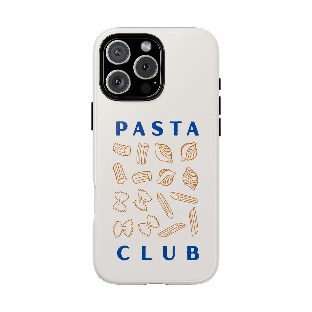Pasta Club Phone Case