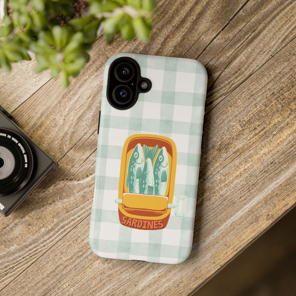 Sardines Plaid Phone Case