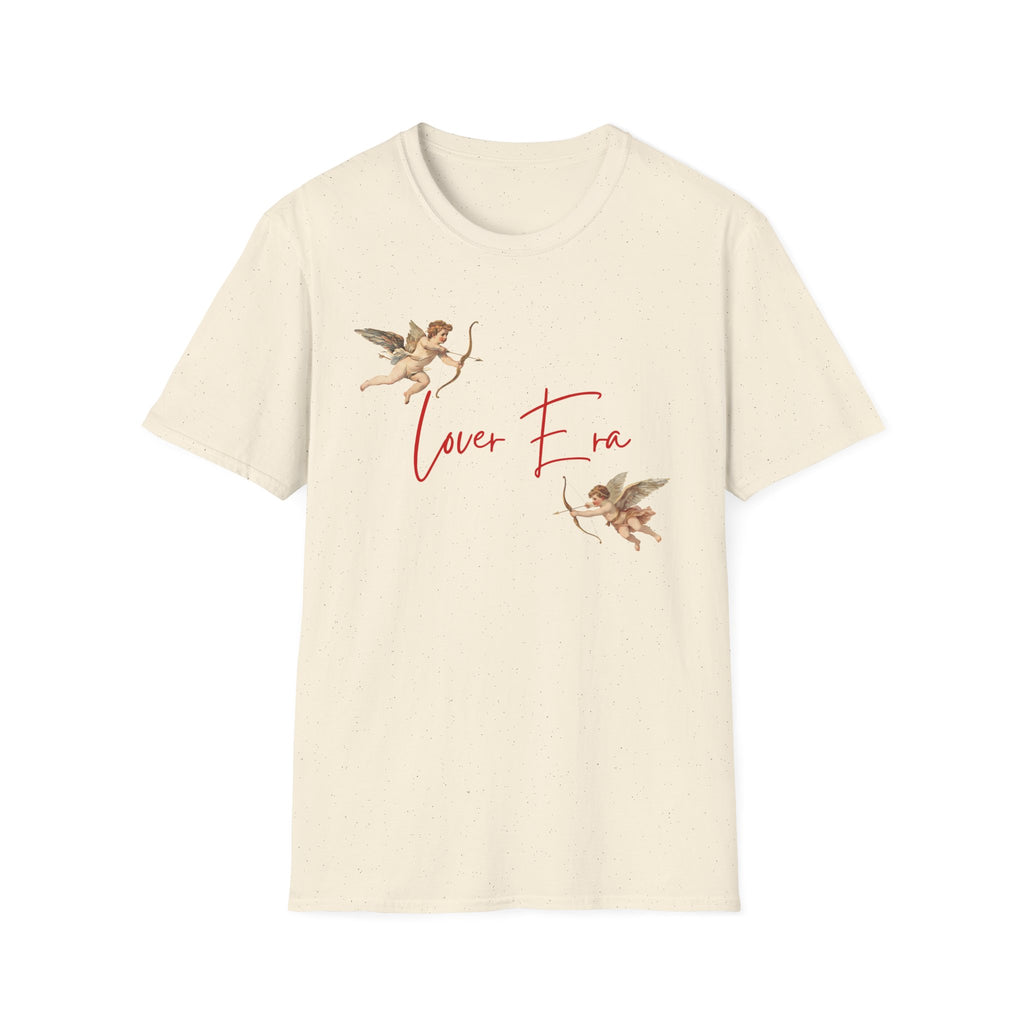 Cupid Cherubs 'Love Era' Romantic Vintage Angel Graphic T-Shirt