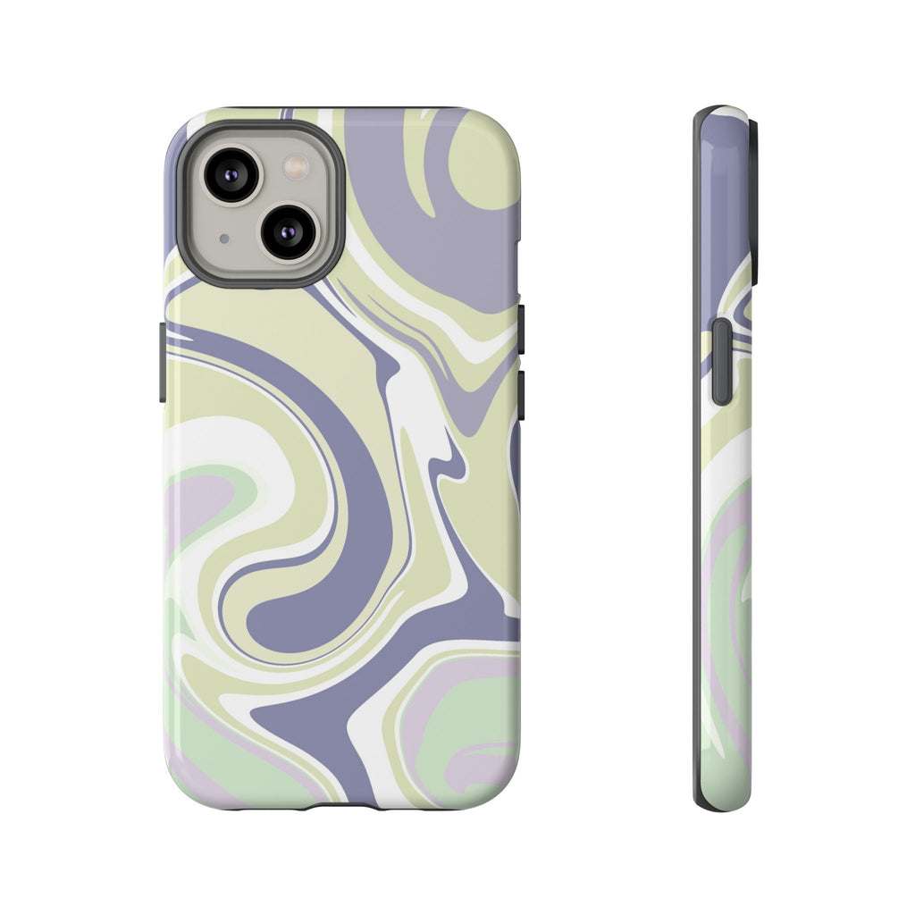 Swirl Marble Paint Phone Case