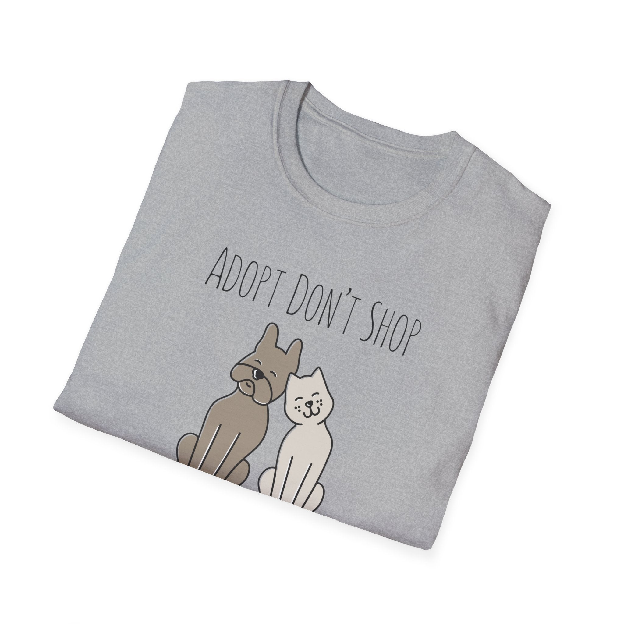 Adopt Don't Shop T-Shirt
