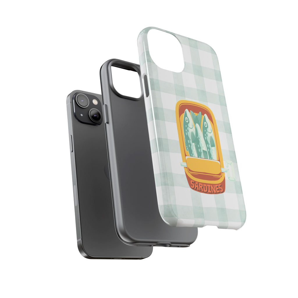 Sardines Plaid Phone Case