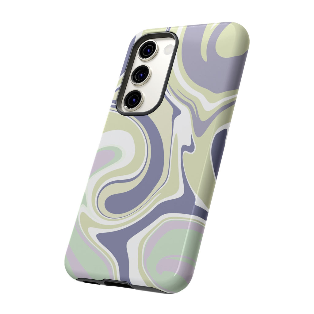 Swirl Marble Paint Phone Case