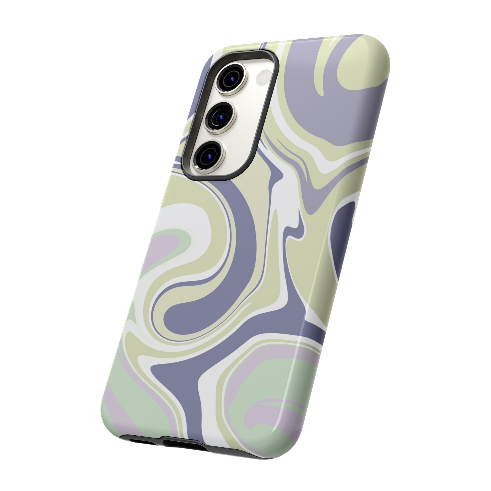 Swirl Marble Paint Phone Case
