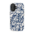 Navy Floral Phone Case