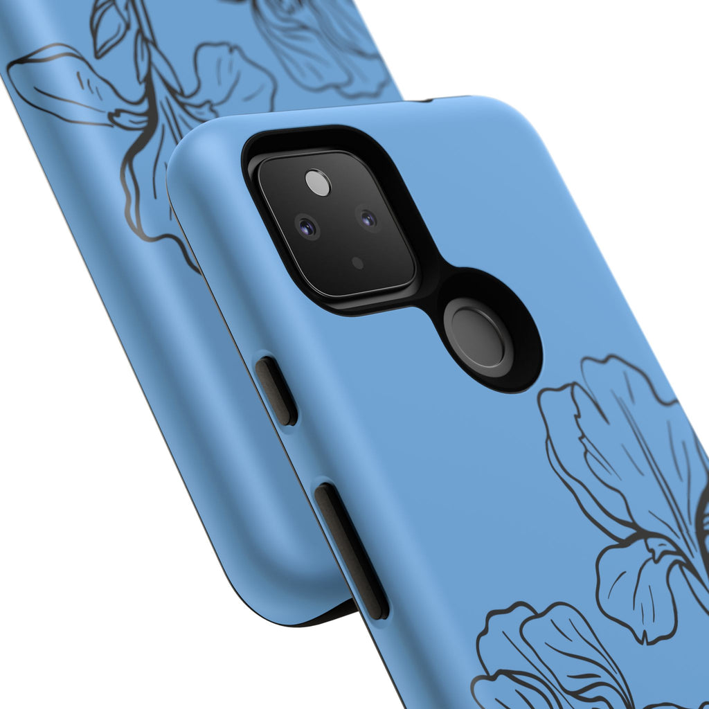 Blue Floral Phone Case