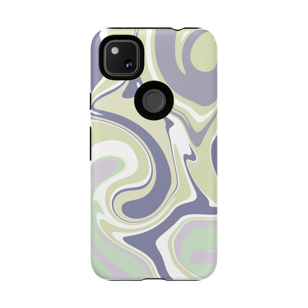 Swirl Marble Paint Phone Case