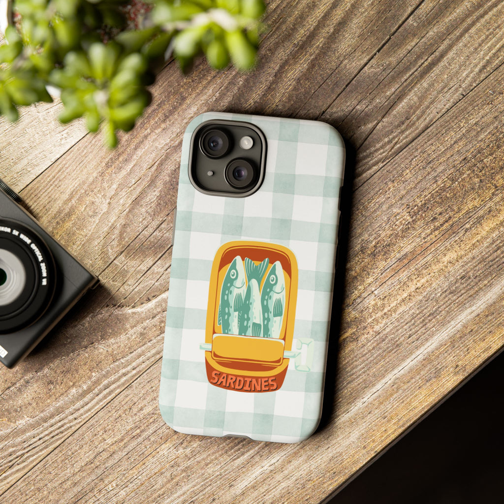 Sardines Plaid Phone Case