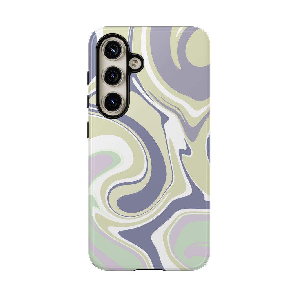 Swirl Marble Paint Phone Case