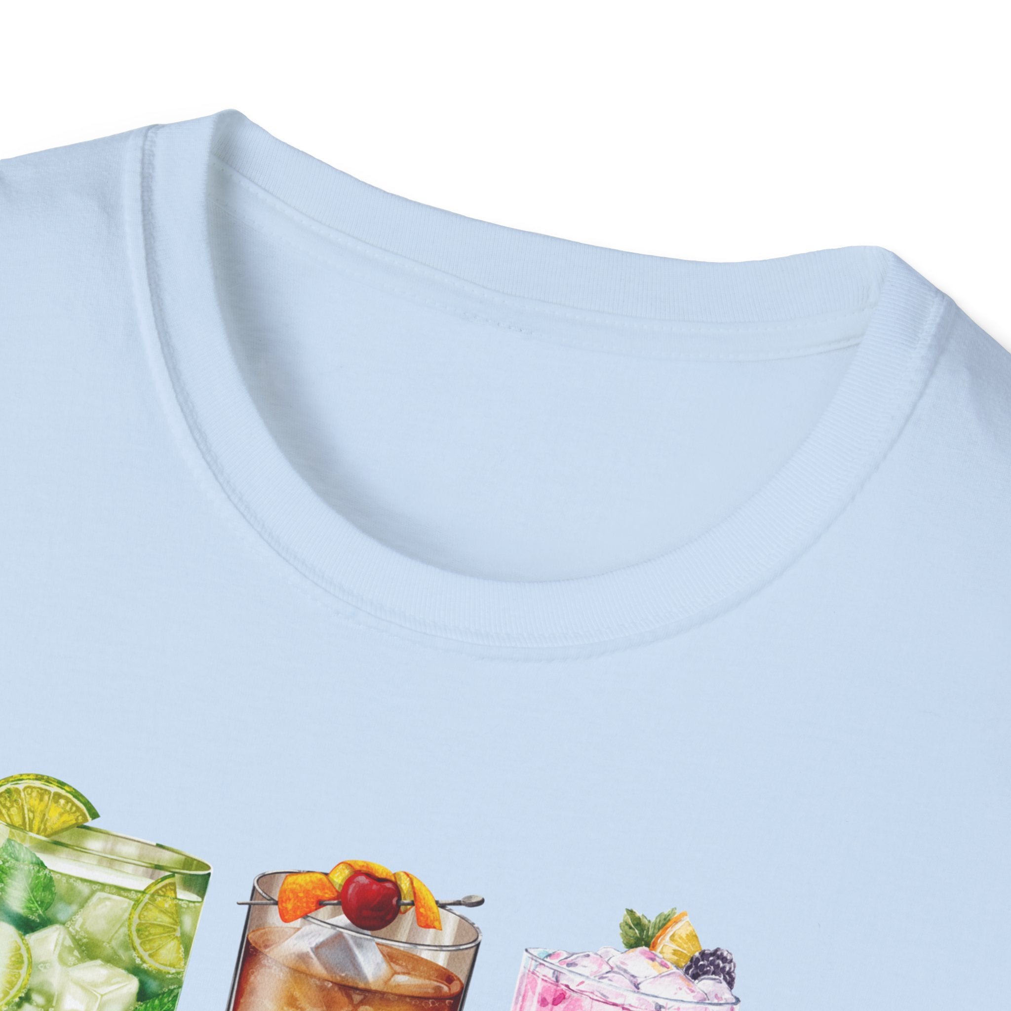 Watercolor 'One of Each, Please' Bar Tee