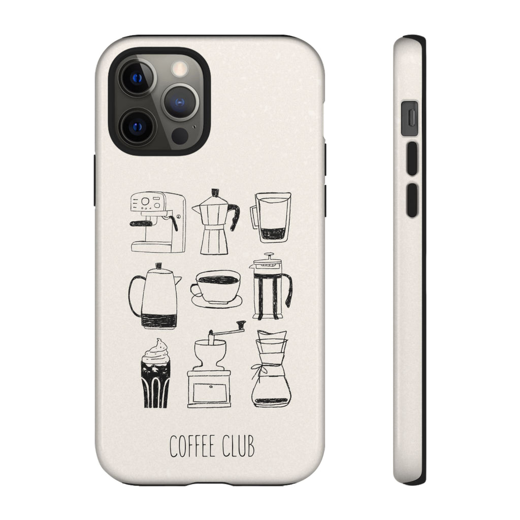 Coffee Club Phone Case