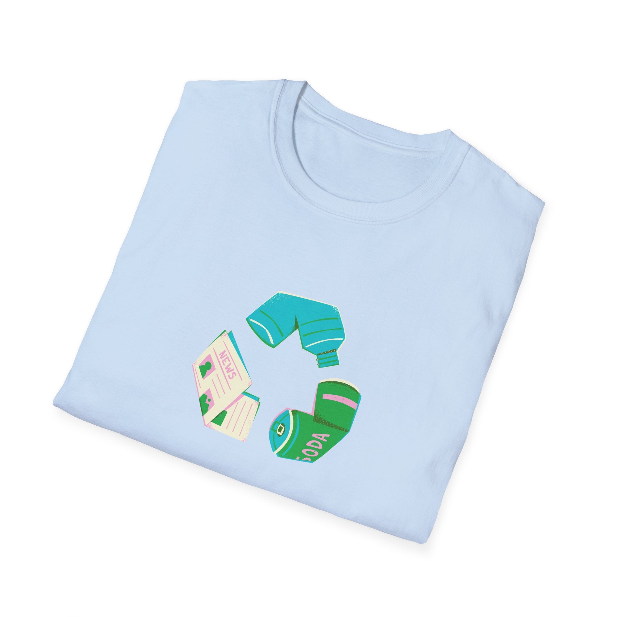 Eco-Friendly Graphic T-Shirt