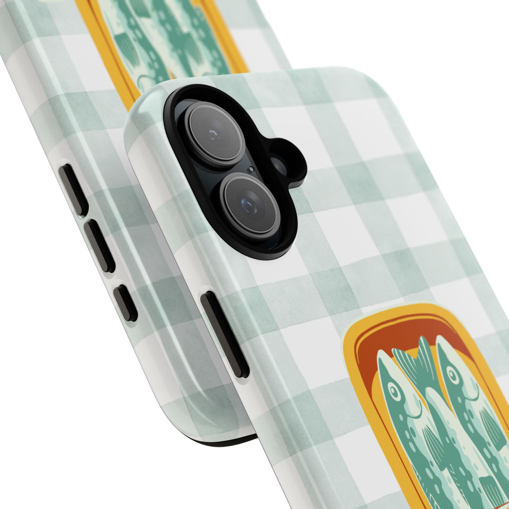 Sardines Plaid Phone Case