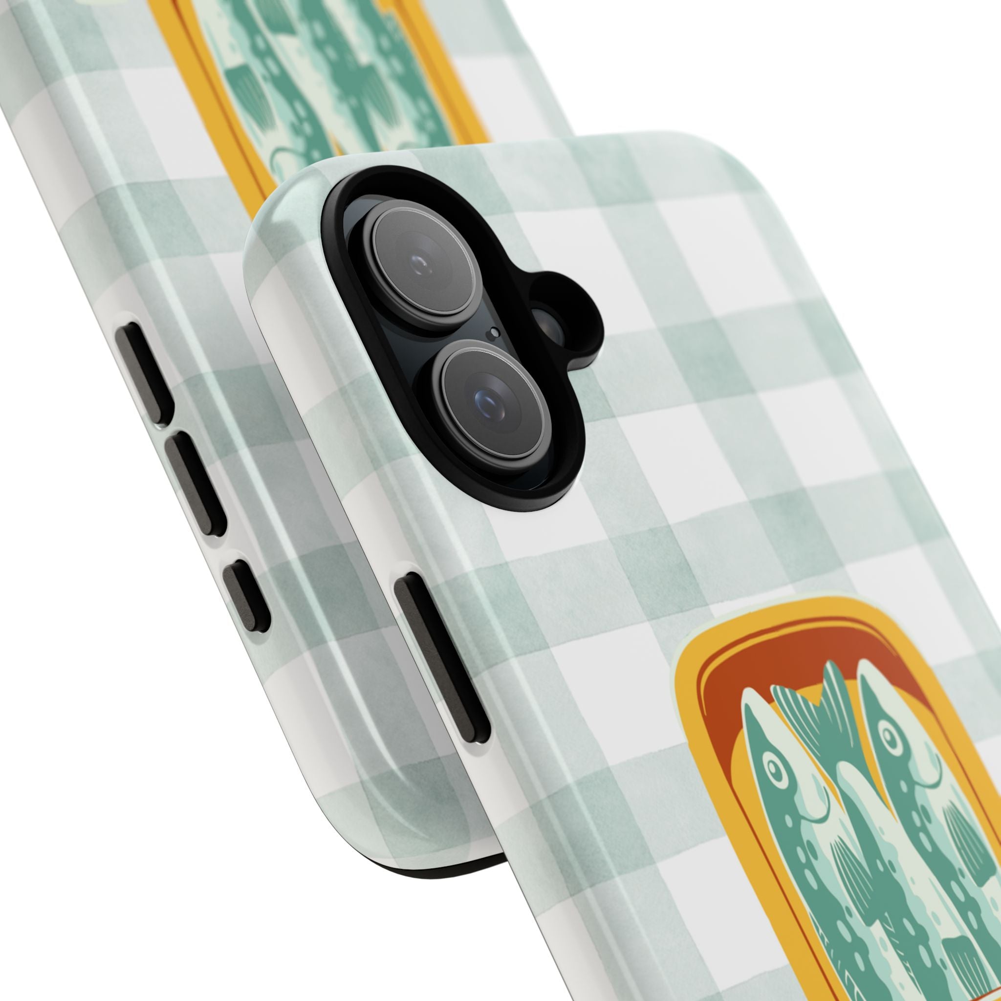 Sardines Plaid Phone Case