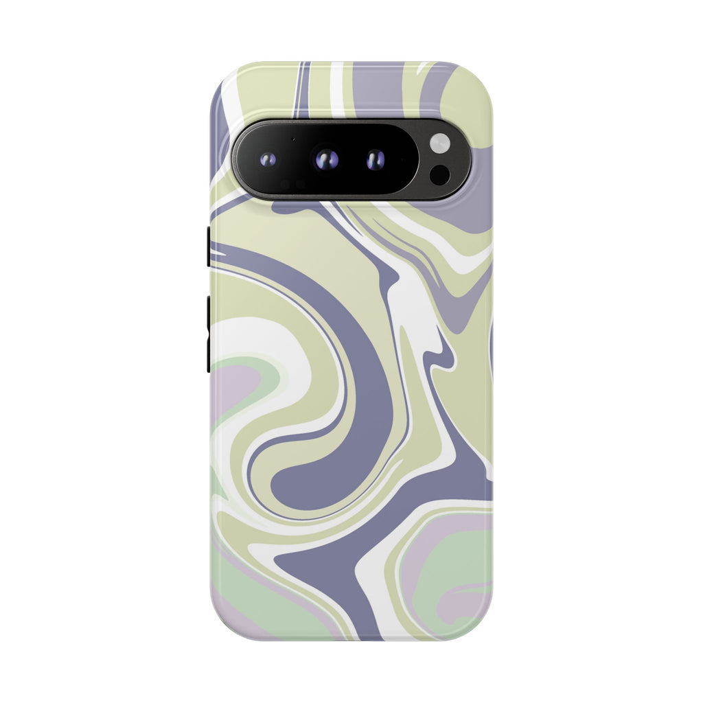 Swirl Marble Paint Phone Case