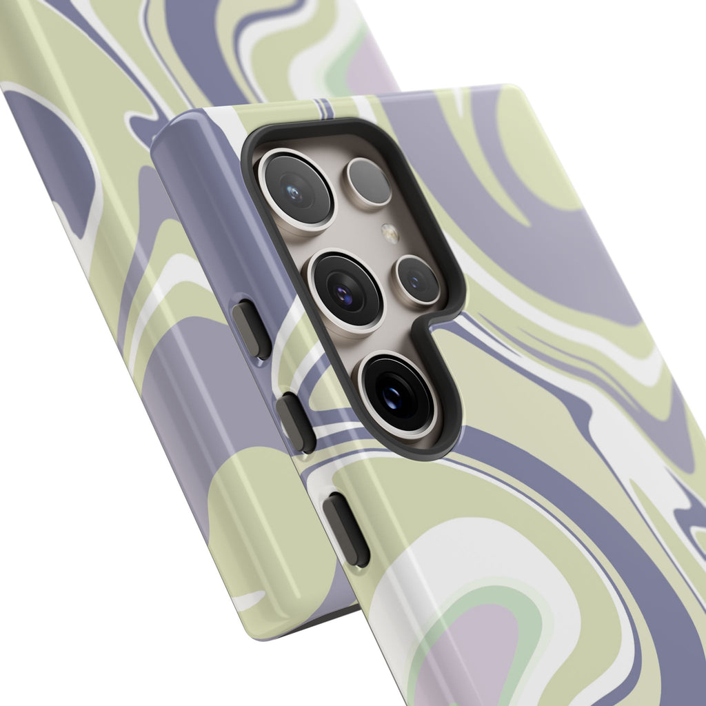 Swirl Marble Paint Phone Case