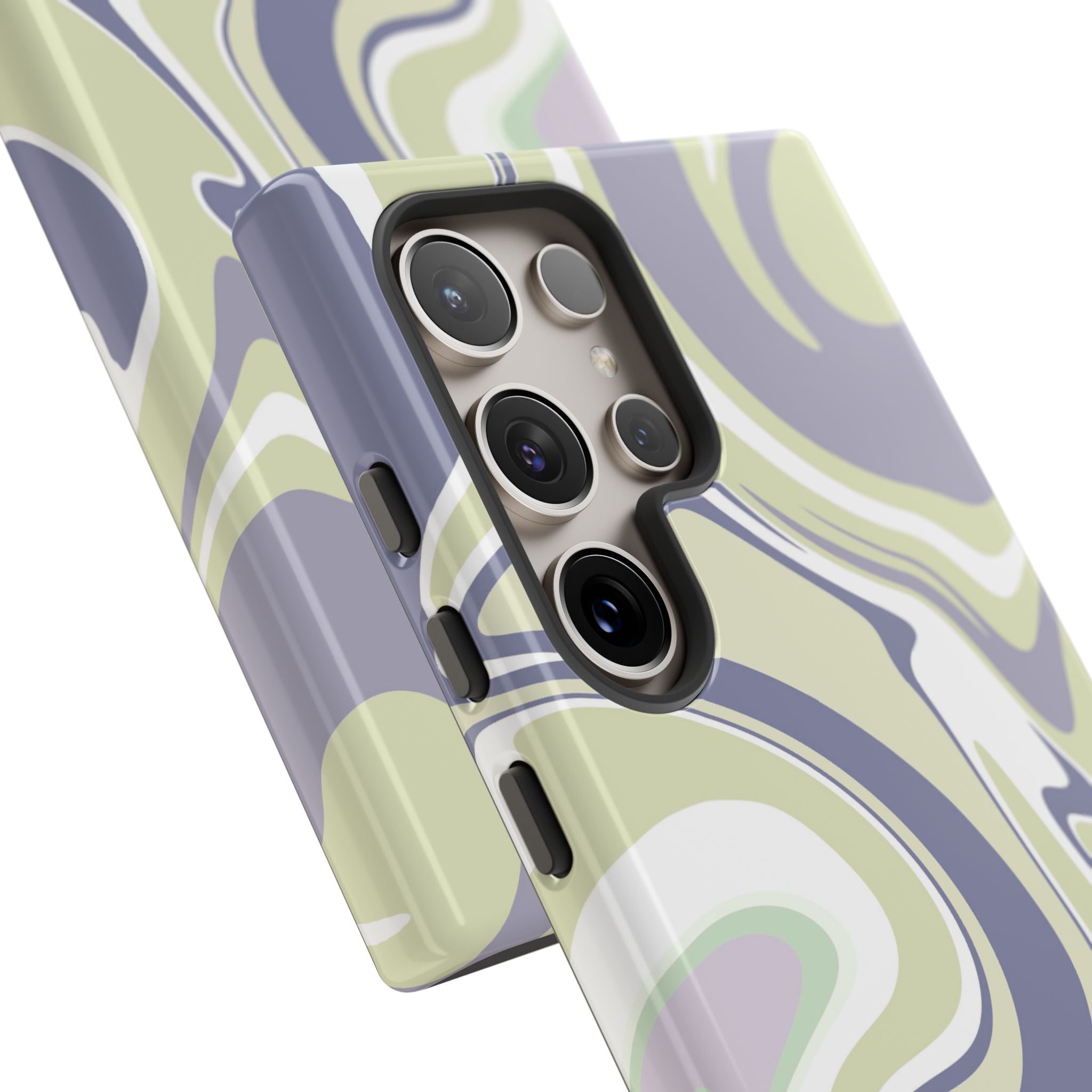Swirl Marble Paint Phone Case