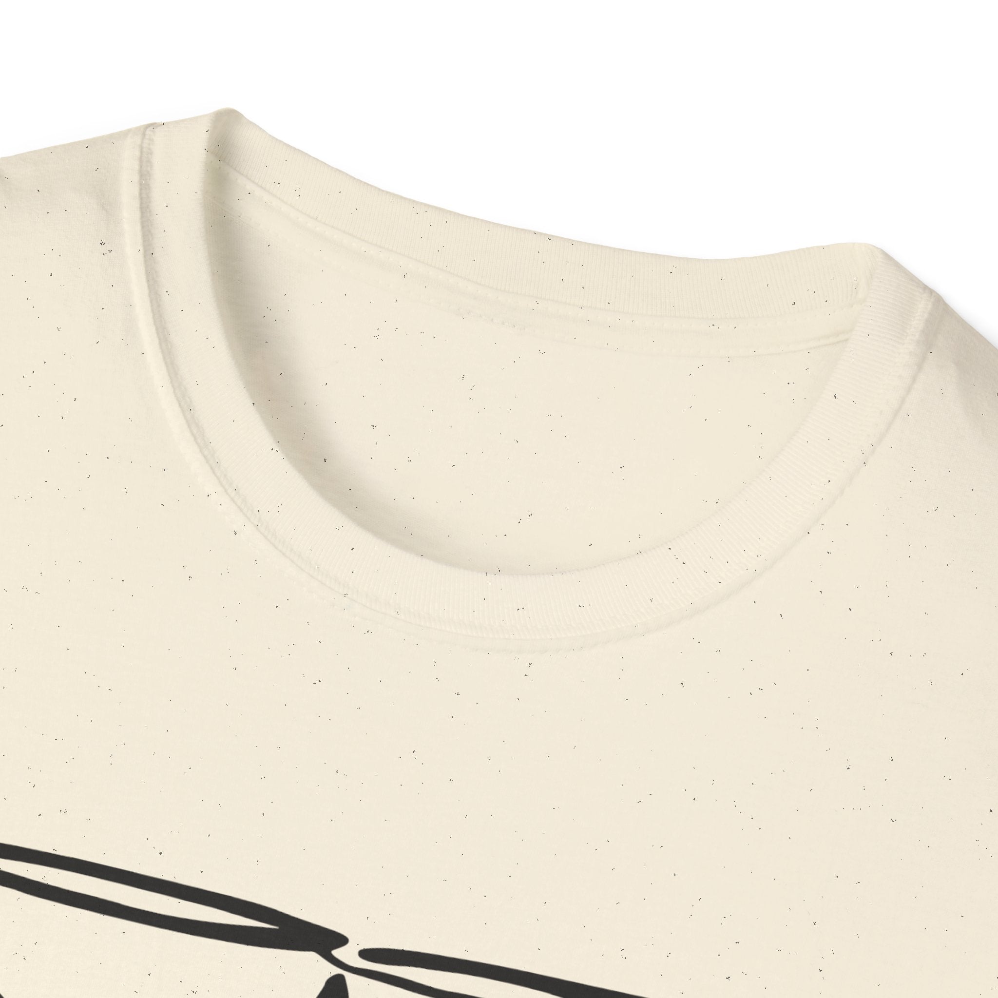 Wine Glasses Line Art T-Shirt