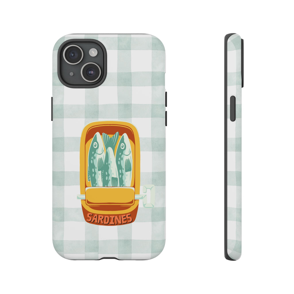 Sardines Plaid Phone Case