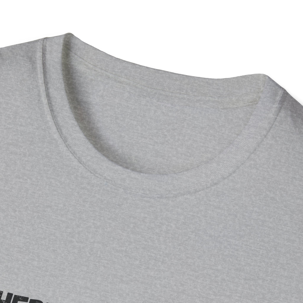 Not Here to Please You Unisex Softstyle T-Shirt