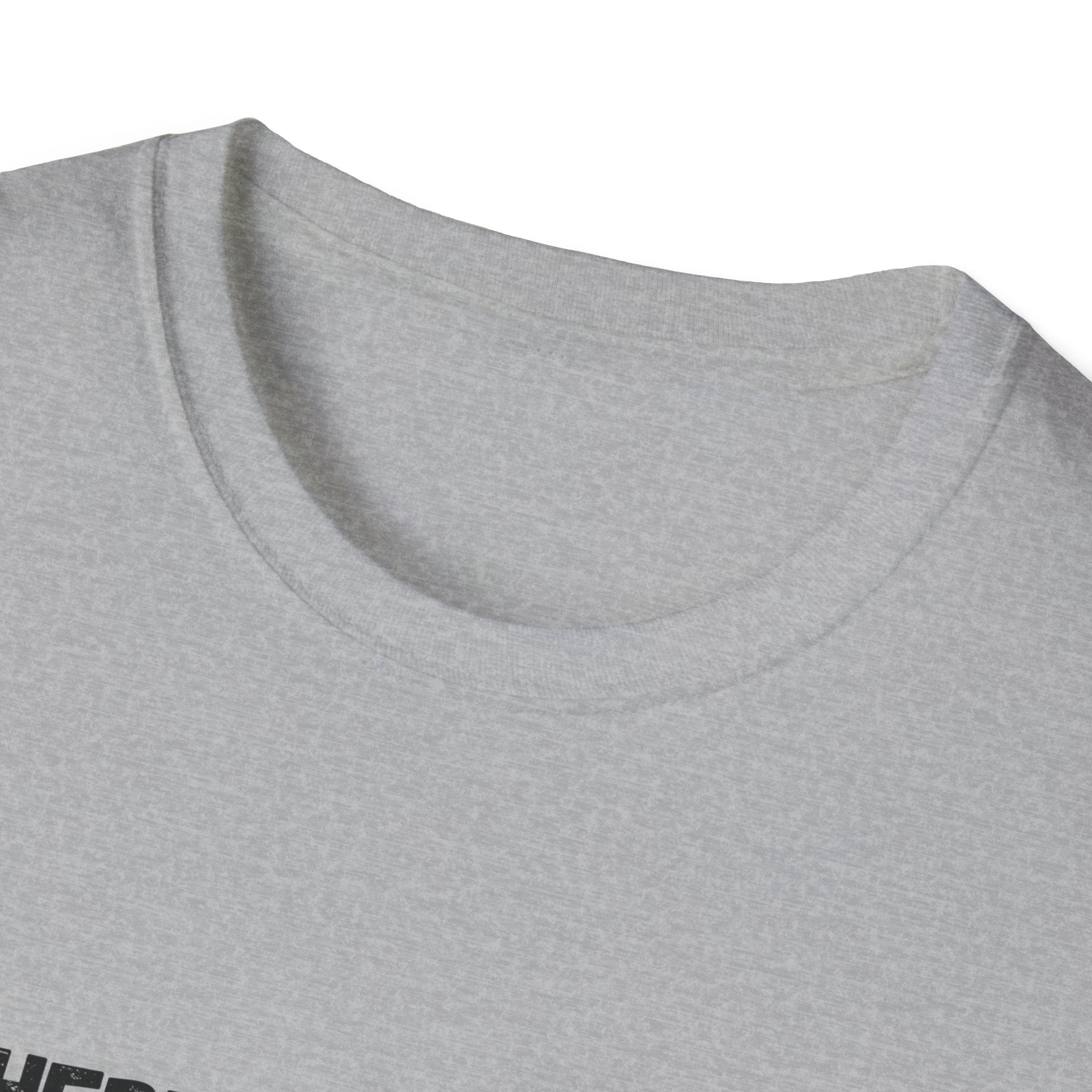 Not Here to Please You Unisex Softstyle T-Shirt