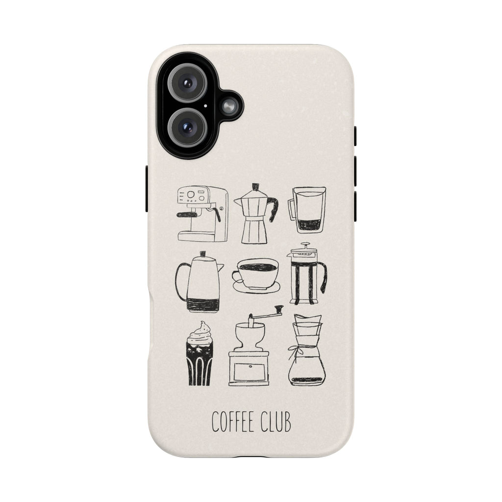 Coffee Club Phone Case