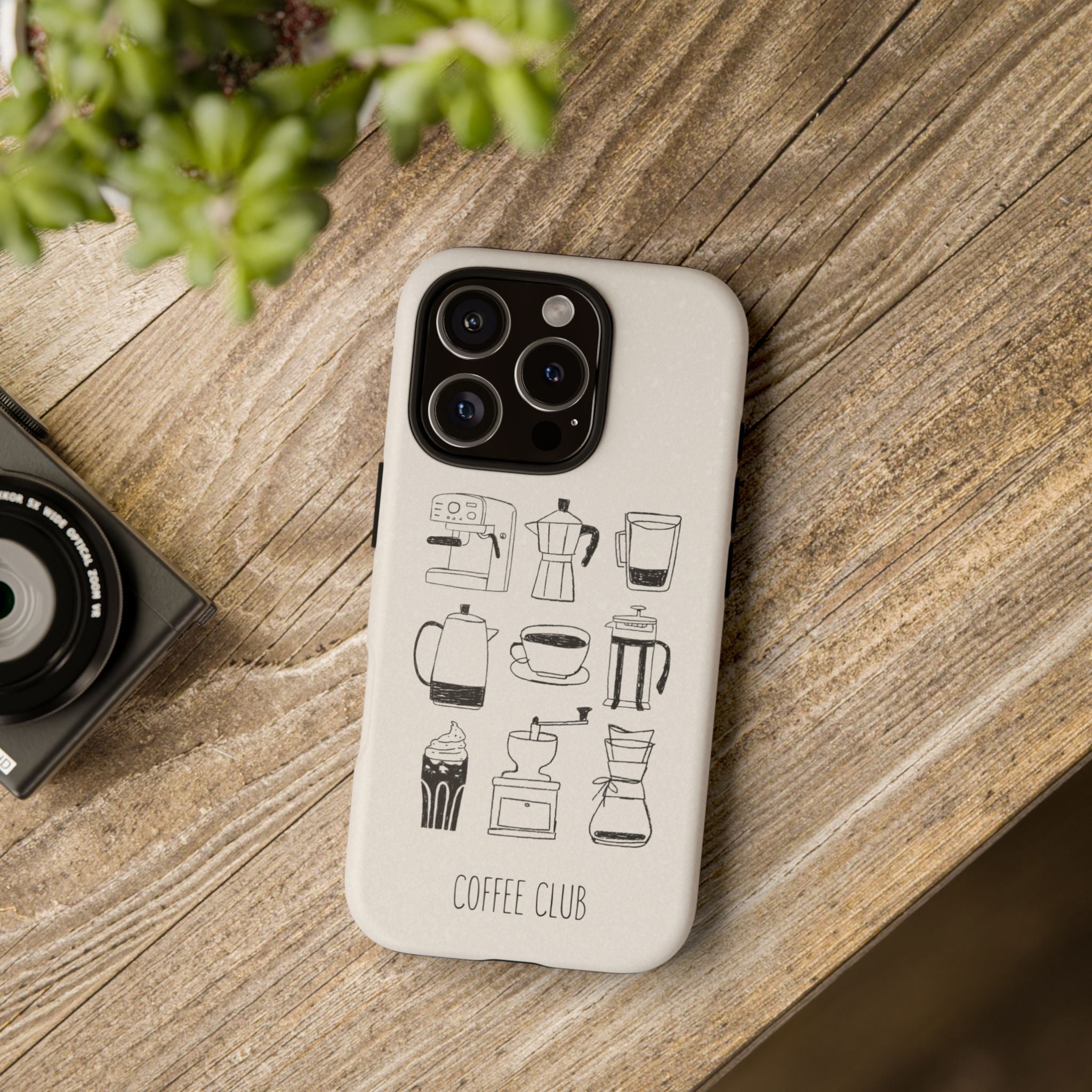 Coffee Club Phone Case