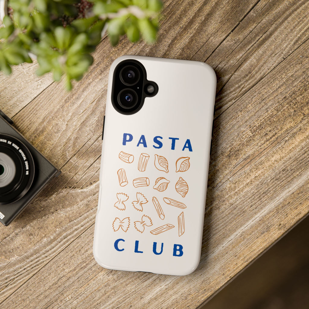 Pasta Club Phone Case