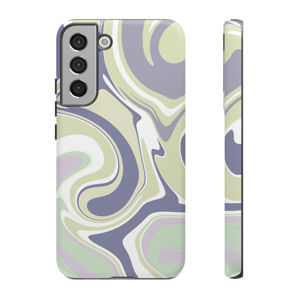 Swirl Marble Paint Phone Case