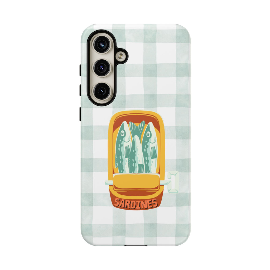 Sardines Plaid Phone Case